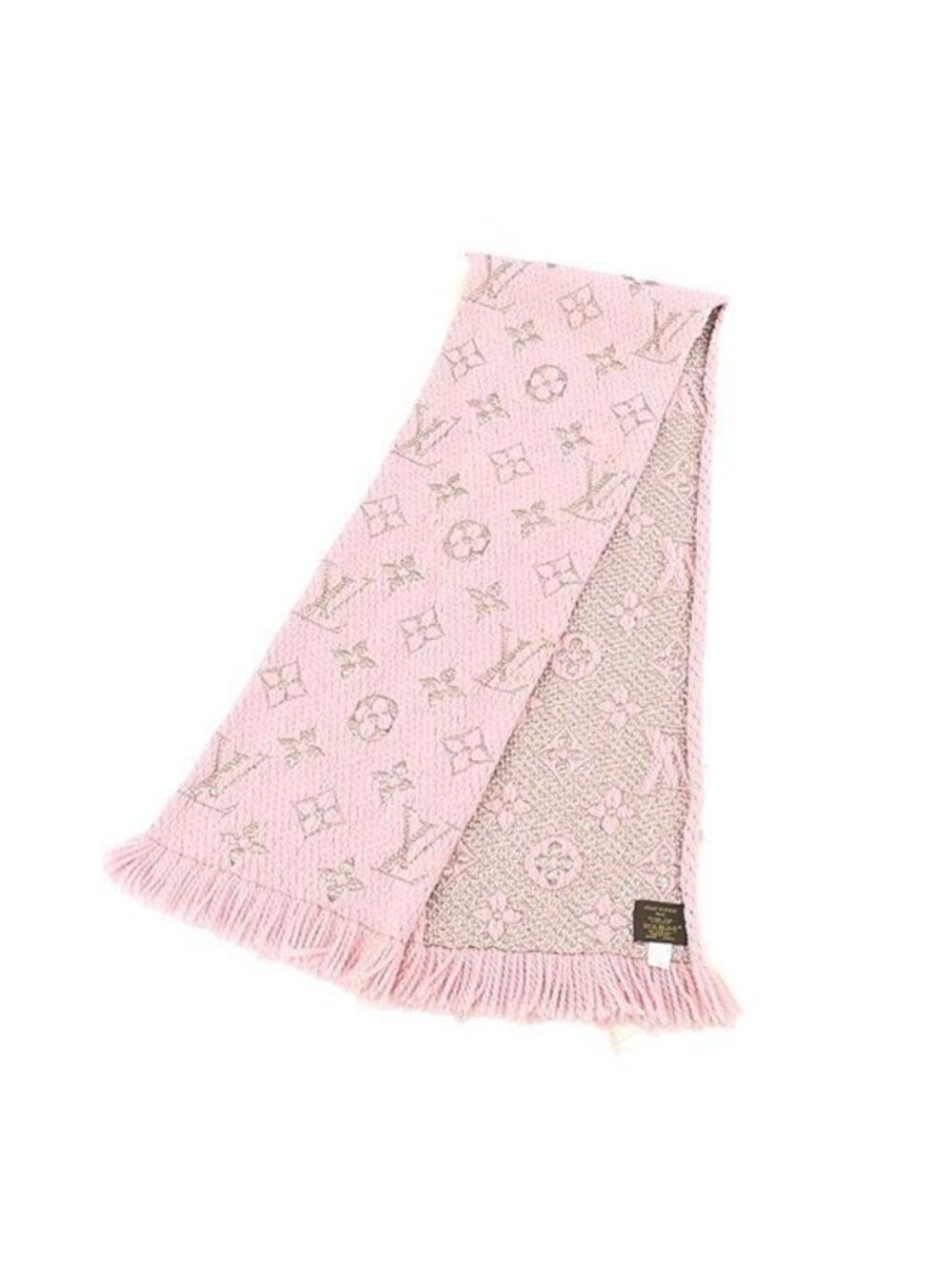 Louis Vuitton Logomania Scarf Shine